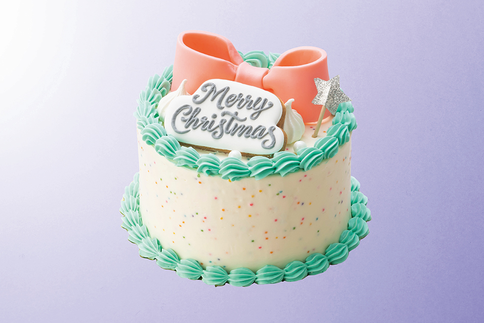 ≪タンデコロリ≫Happy Ribbon Cake（ShinQs受取） 税込6,480円（本体価格：6,000円）
