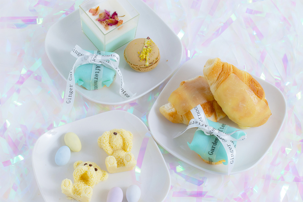 チーズクロワッサン　トリュフポテトタルト
