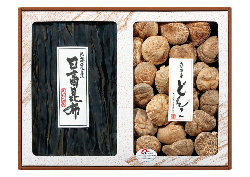 鰹節・椎茸