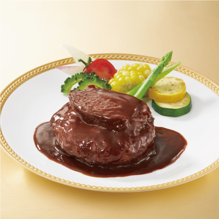 お中元≪三笠会館≫ビーフハンバーグ 牛ほほ肉のシチューソース ★
