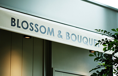 BLOSSOM & BOUQUET（ブランドロゴ）