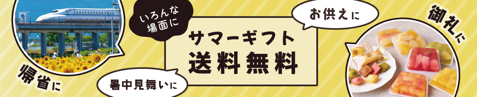 サマーギフト 送料無料