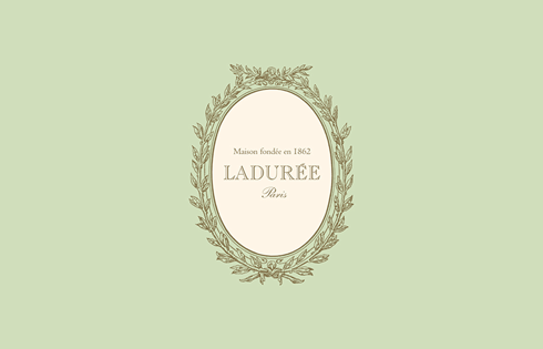 LADUREE（ラデュレ）（ブランドロゴ）