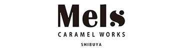 Mels CARAMEL WORKS（メルズキャラメルワークス）（ブランドロゴ）
