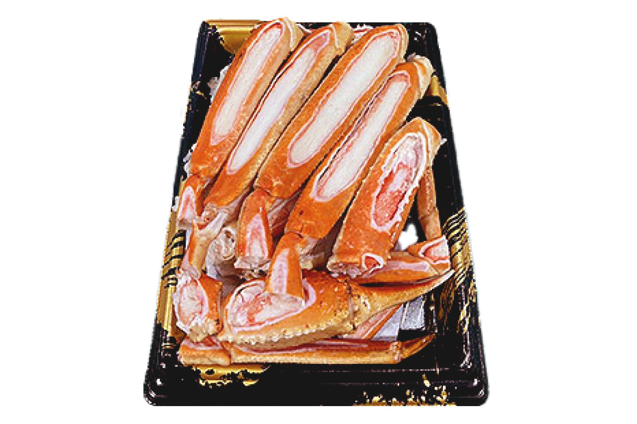 ≪魚力≫ずわいがに（茹・スライス）