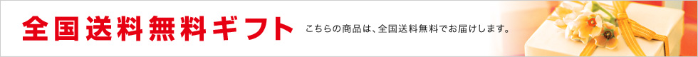 ネットショッピング会員さま限定 全国送料無料ギフト