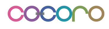 cocoro（ブランドロゴ）