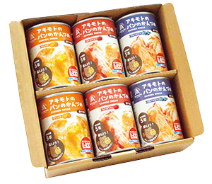 防災・備蓄に。保存のきく食品