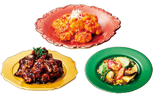 温めるだけ！簡単調理