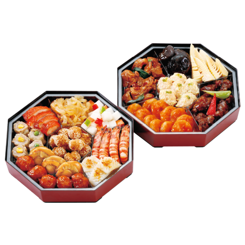 中華おせち