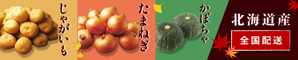 秋の収穫祭じゃがいも・玉ねぎ全国発送承り