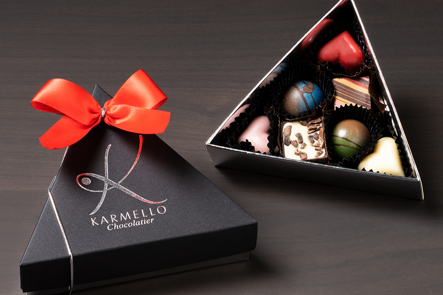 ≪KARMELLO Chocolatier（カルメロ　ショコラティエ）≫カルメロトライアングル