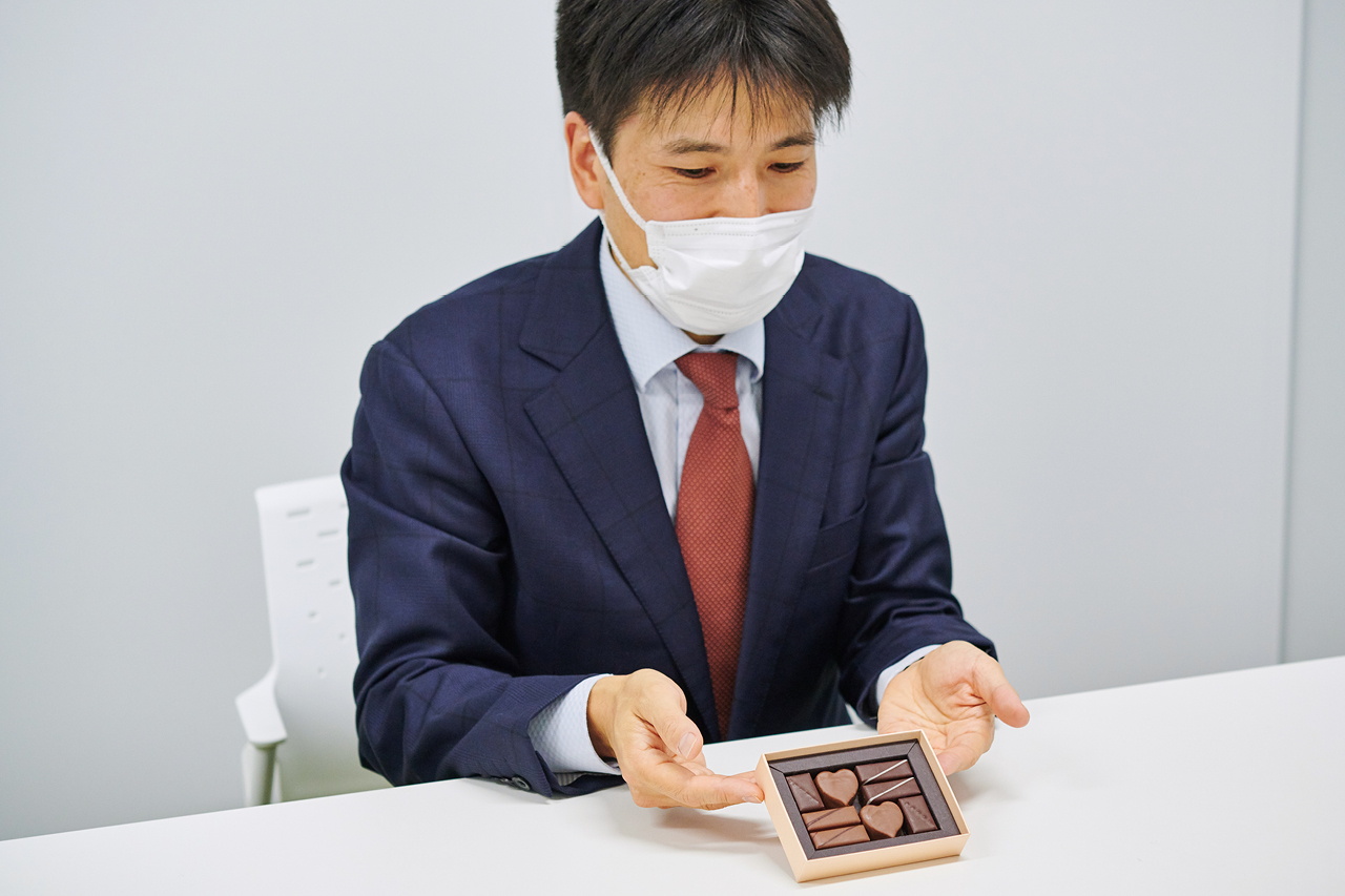 オ クール ドゥ パリ 中身と難波さん