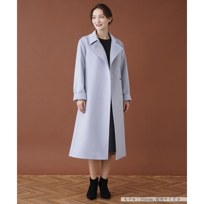 カシミヤロングコート(LELLEL0304855) | ギフト通販なら東急百貨店ネットショッピング