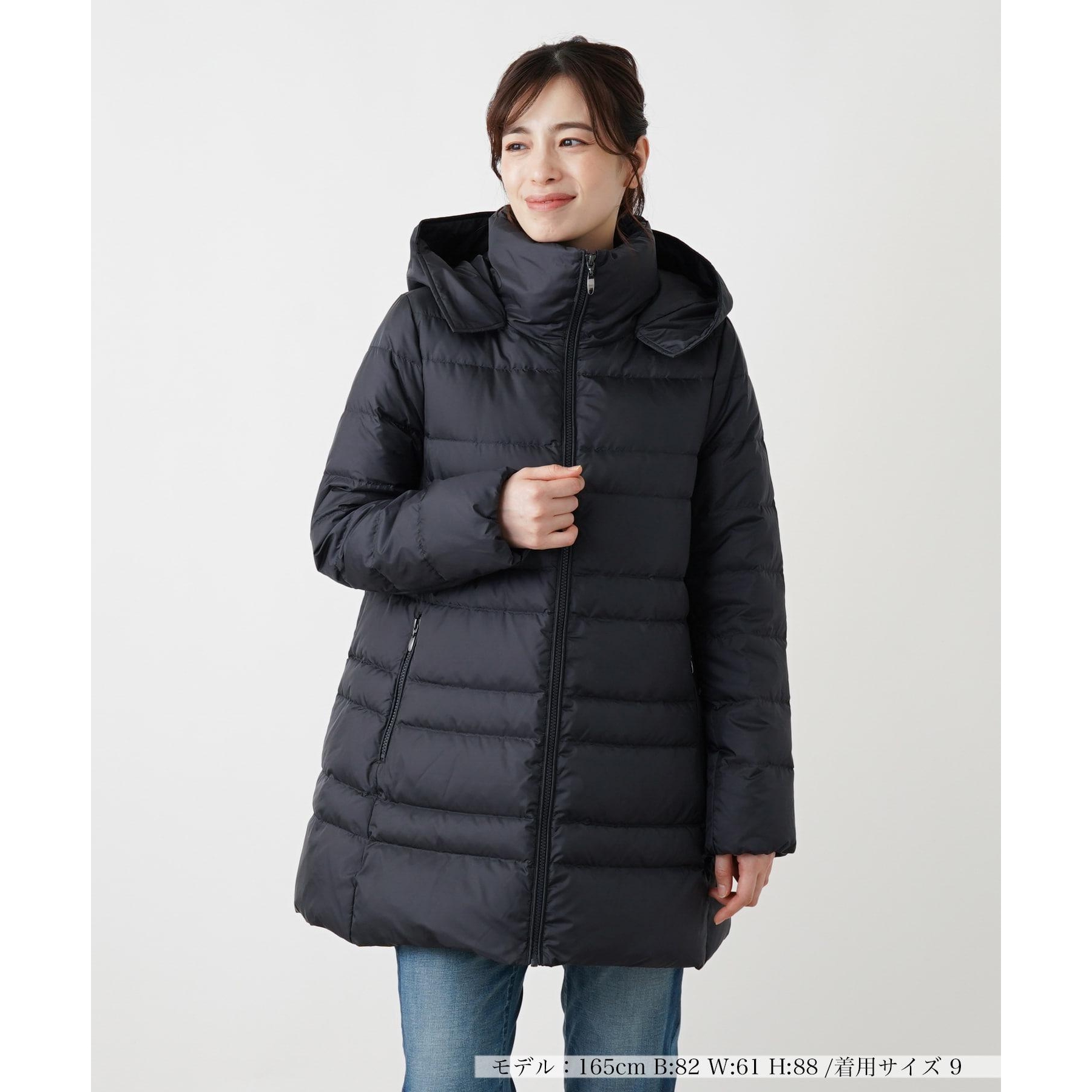 レリアンホワイトレーベルダウンコート