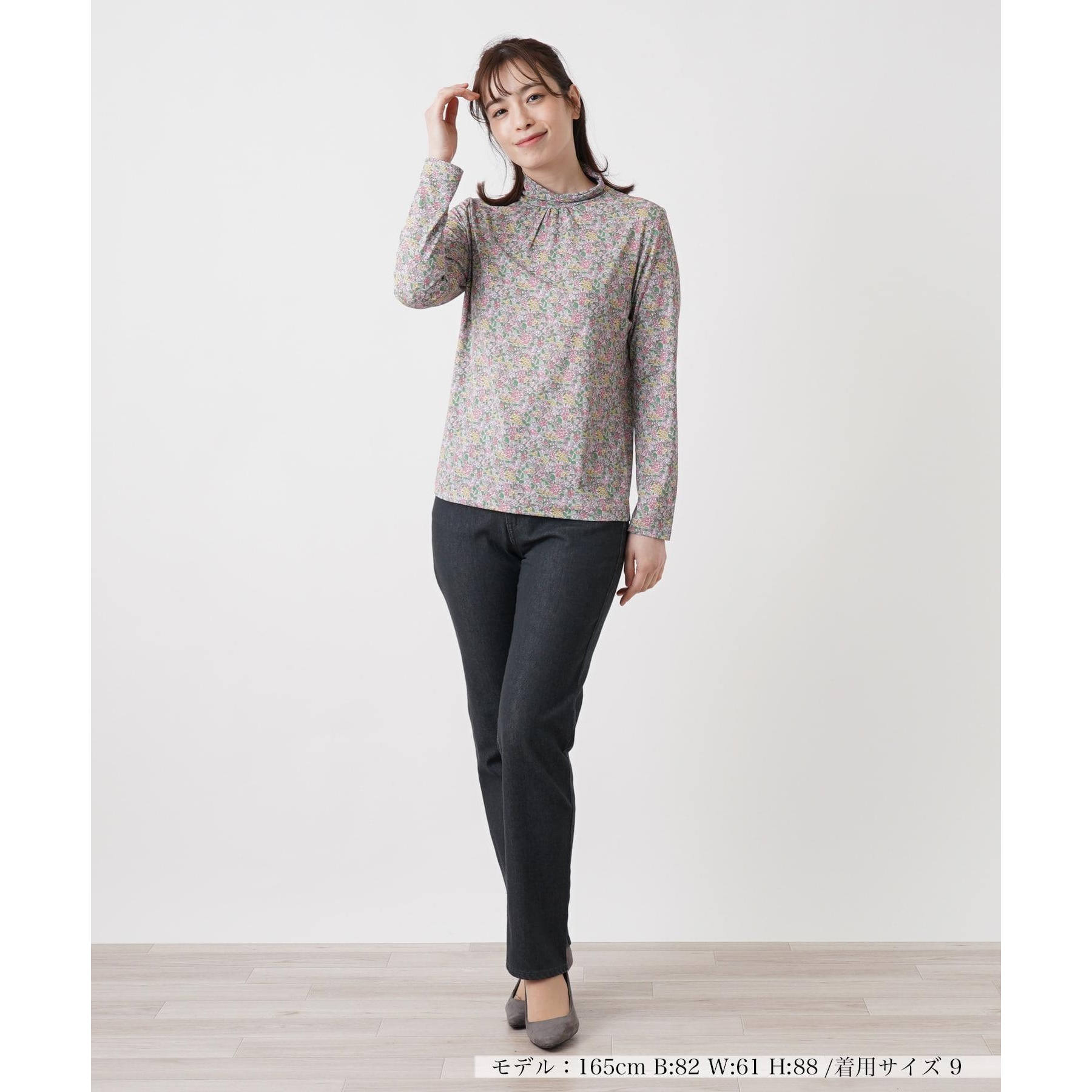 小花柄ハイネックカットソー(LELLEL0500074) | ギフト通販なら東急百貨店ネットショッピング