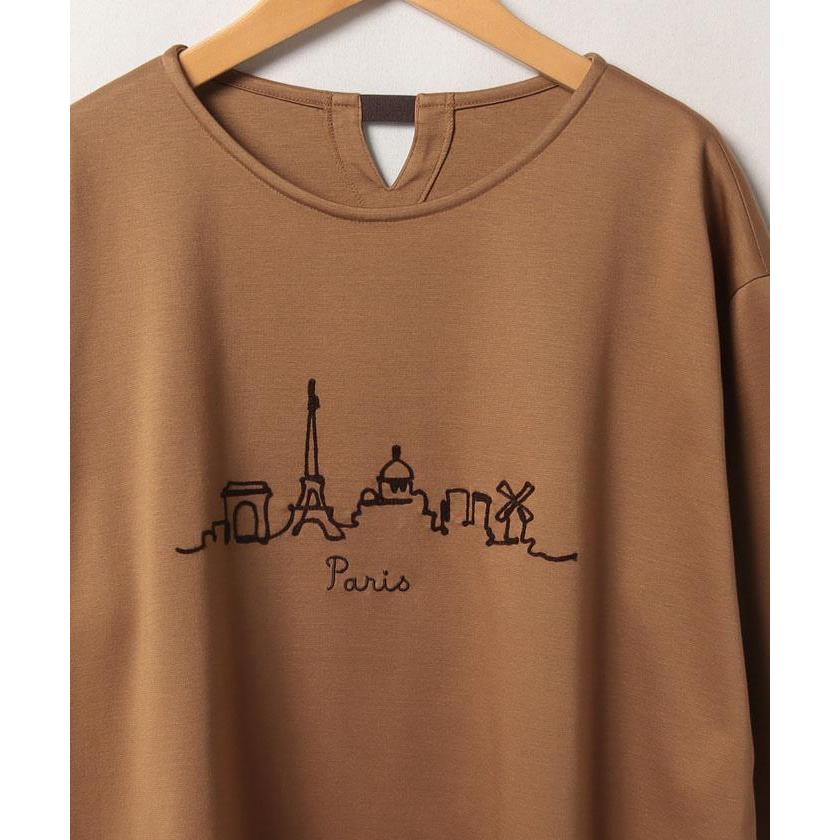 フロント刺繍カットソー(LELPLS1203313) | ギフト通販なら東急百貨店