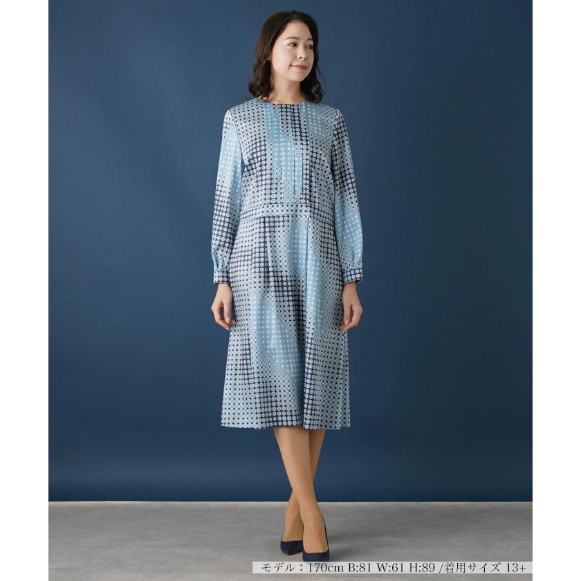 ジオメトリックワンピ－ス(LELPLS1400142) | ギフト通販なら東急百貨店  