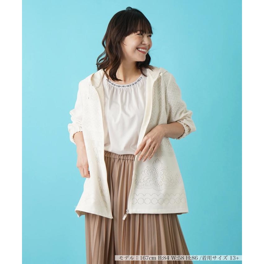 ラッセルレースジャケット(LELPLS1401175) ギフト通販なら東急百貨店ネットショッピング