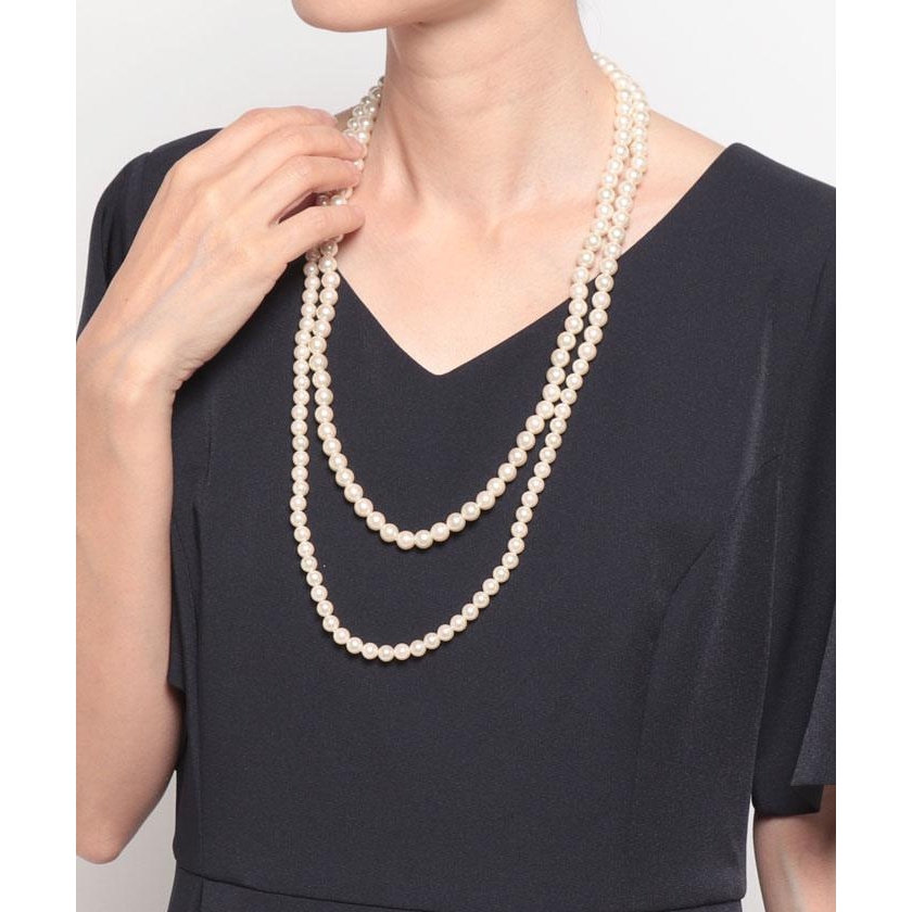 真珠 ネックレス クラシックデザイン 真珠ネックレス クラシックデザイン 東急百貨店