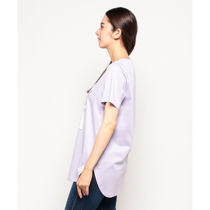 【本物保証人気】COEL グロッシーグログランテープＴシャツ Tシャツ(半袖/袖なし)
