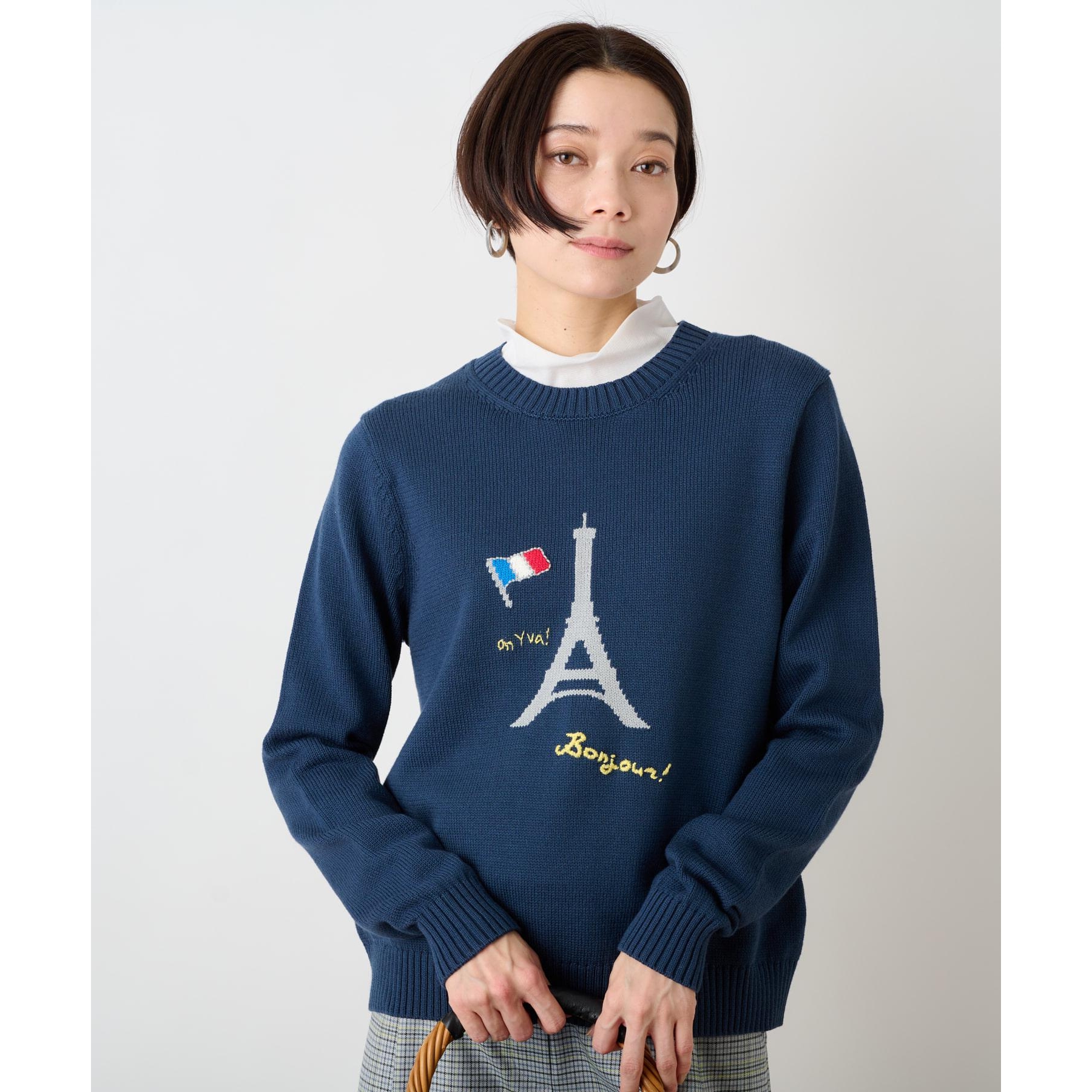 洗える エッフェル塔ニット(LELCAC4400048) | ギフト通販なら東急百貨店ネットショッピング