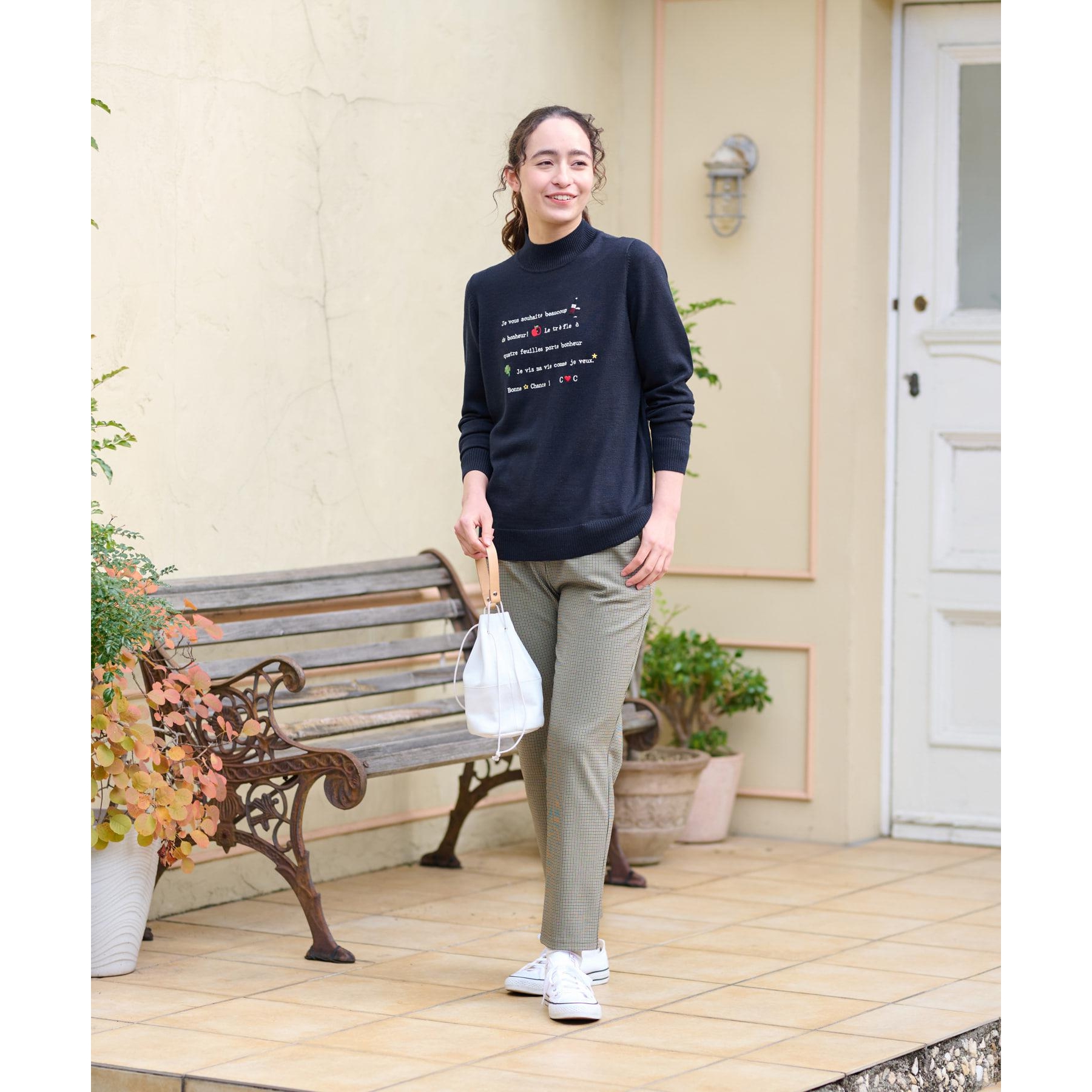 ロゴ刺繍ニット(LELCAC4400570) | ギフト通販なら東急百貨店ネットショッピング