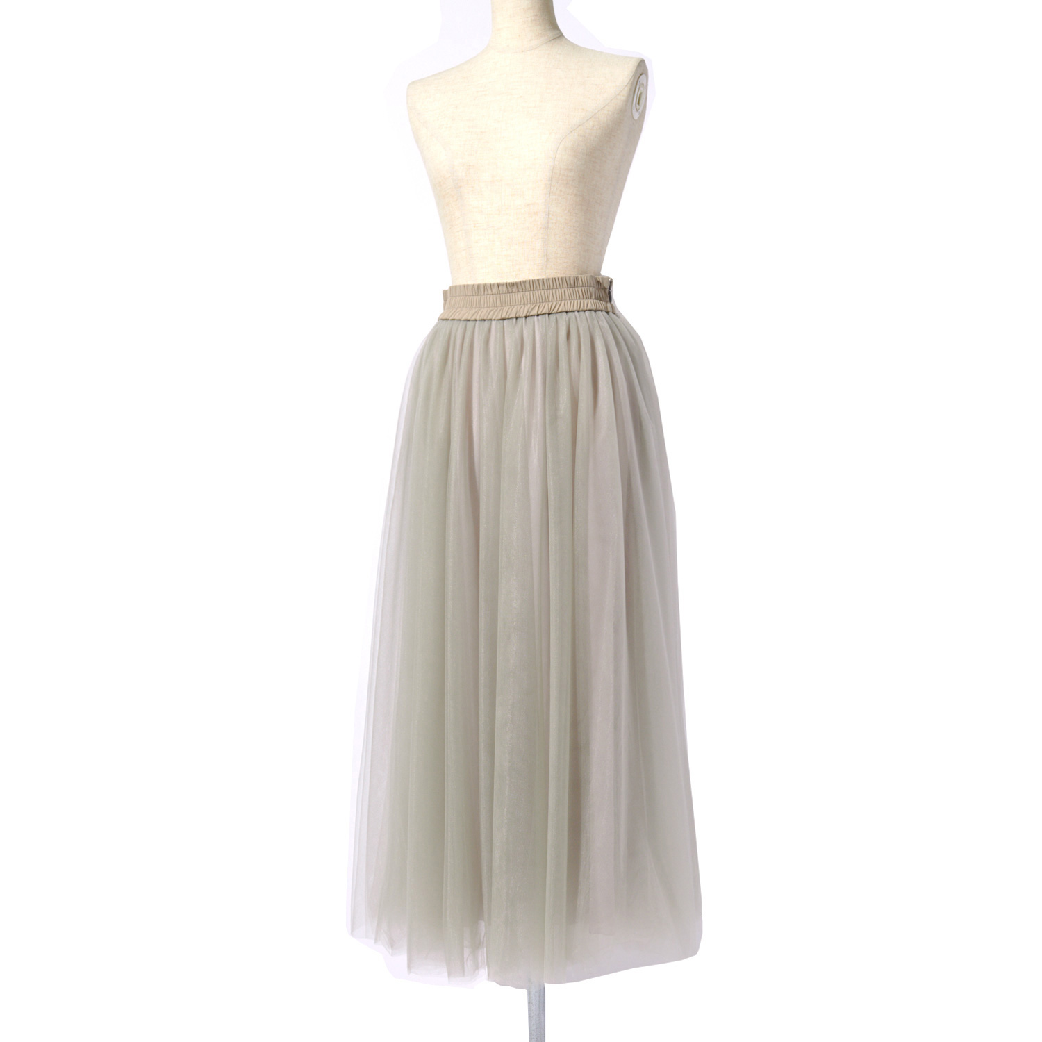 Fabiana Filippi チュールスカート カーキ 10f3 Fabi0707 ギフト通販なら東急百貨店ネットショッピング Fabiana Filippi チュールスカート カーキ 10f3 Fabi0707 ギフト通販なら東急百貨店ネットショッピング
