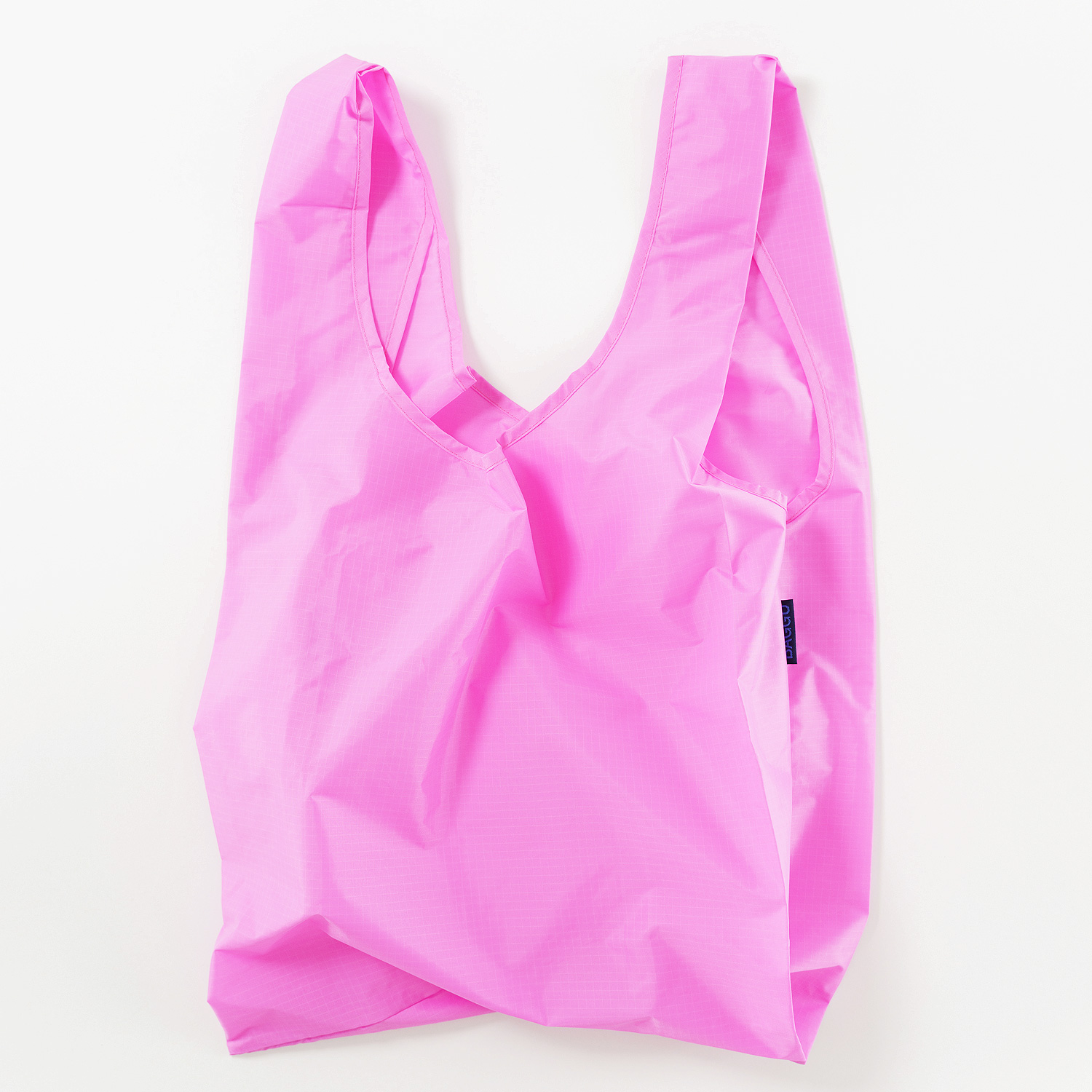 Baggu バグゥ Standard Bag ブライトピンク 10h5 Baggu0708 ギフト通販なら東急百貨店ネットショッピング