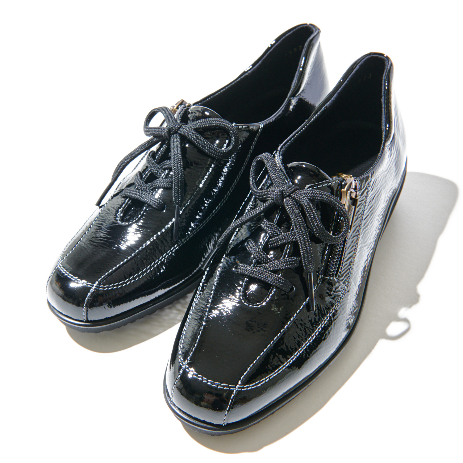 銀座 ヨシノヤ 軽量シューズ ブラックエナメル Ace 10h5 Yoshi0603 ギフト通販なら東急百貨店ネットショッピング