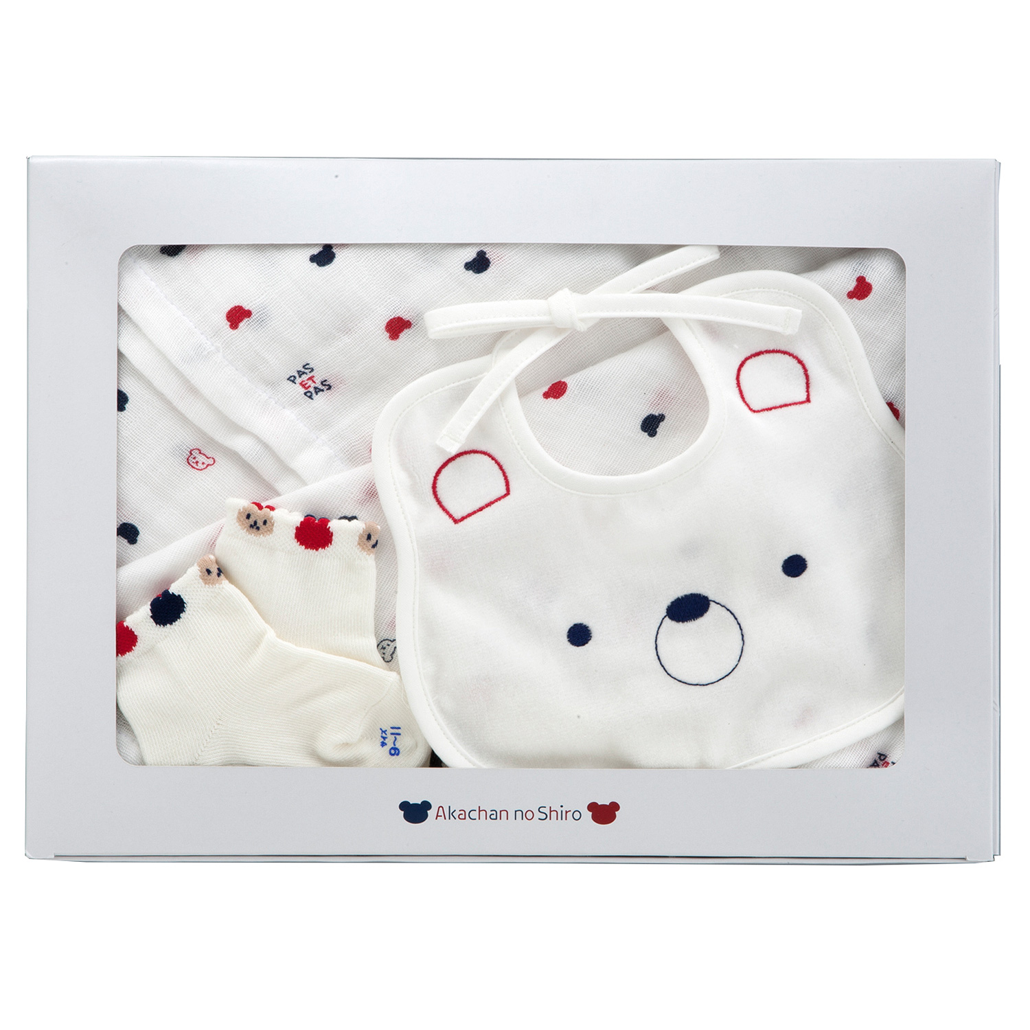 赤ちゃんの城 トリコロールケット 40bk Aka ギフト通販なら東急百貨店ネットショッピング