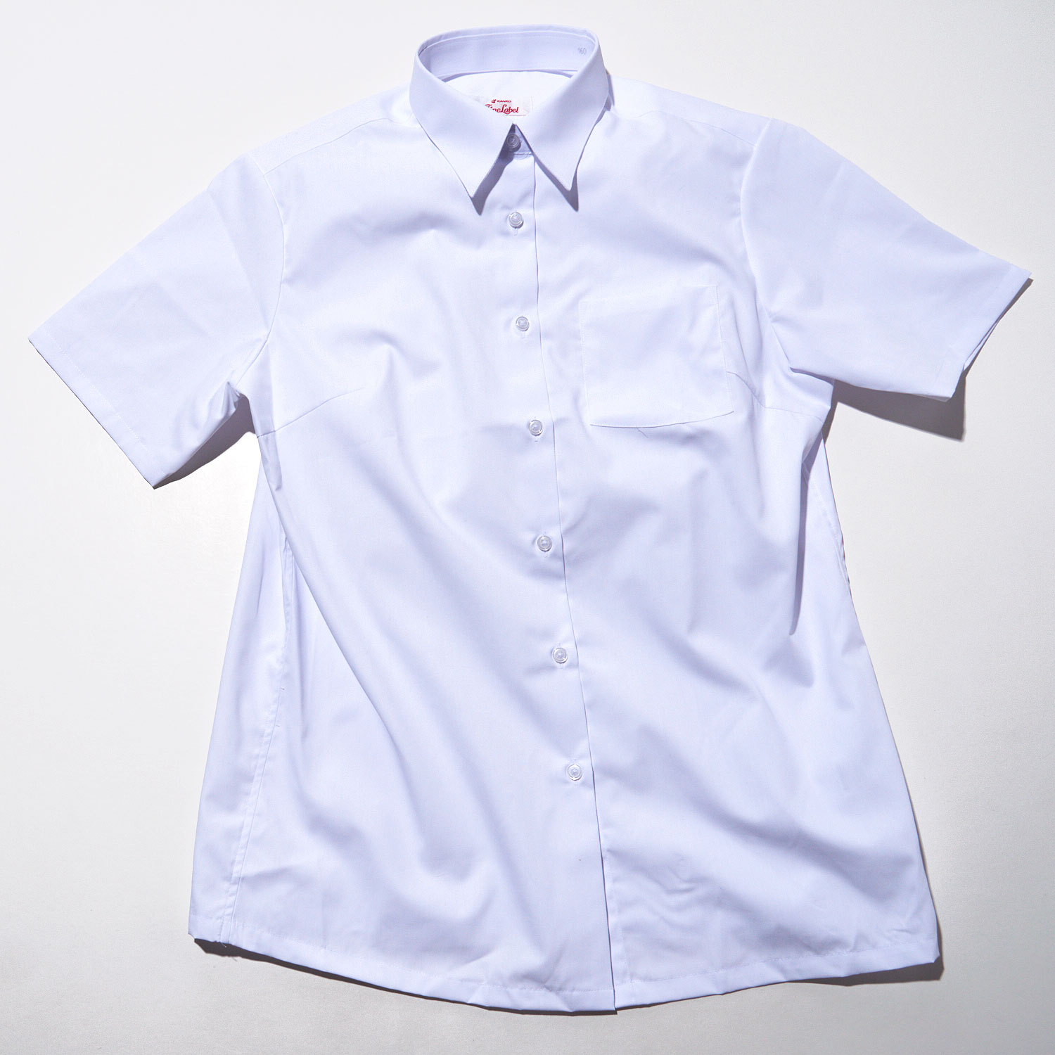 カンコーファインレーベル 女子かなり透けない白いシャツ 半袖 40bk Scho ギフト通販なら東急百貨店ネットショッピング