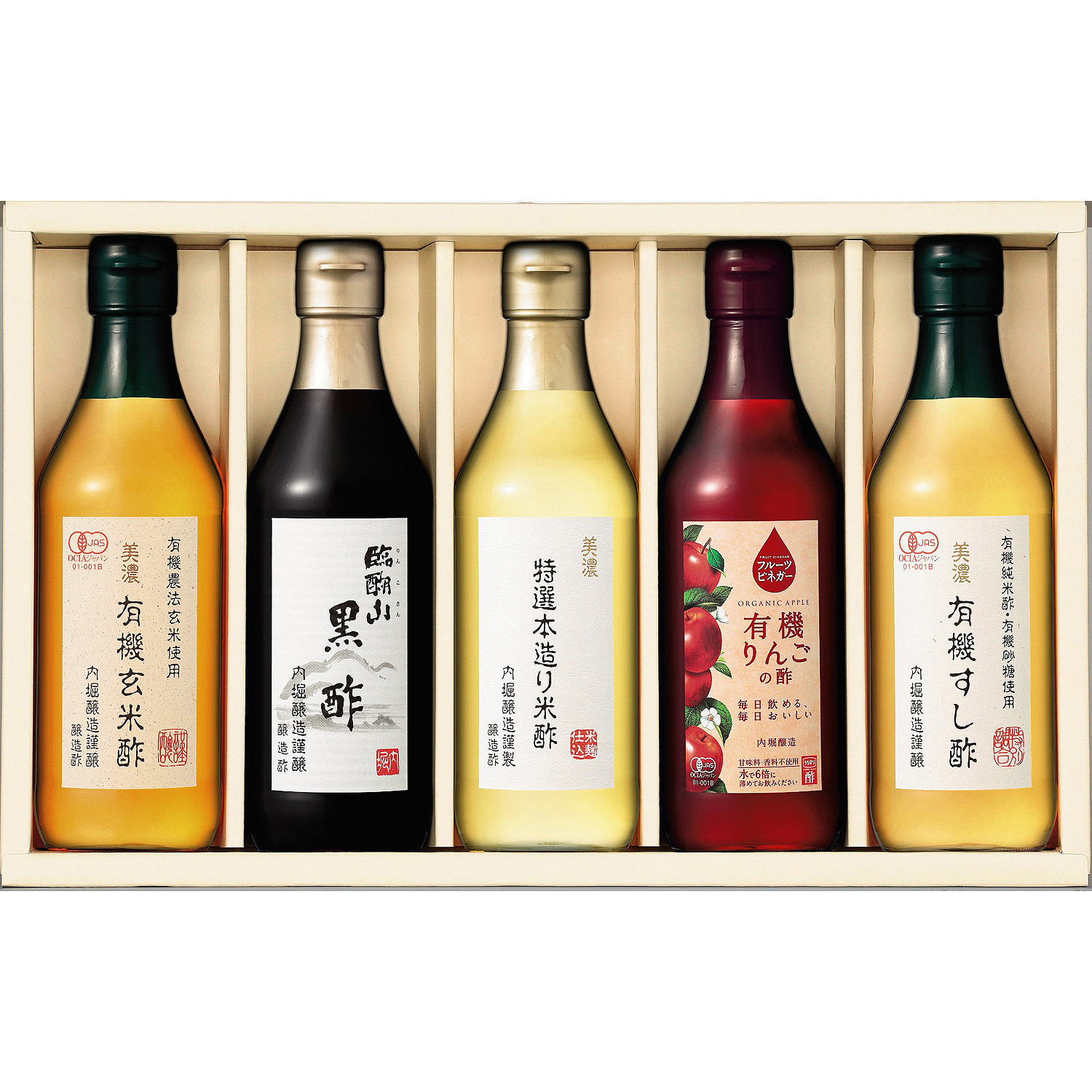 内堀醸造 酢詰合せ S153 028 60 Itc ギフト通販なら東急百貨店ネットショッピング