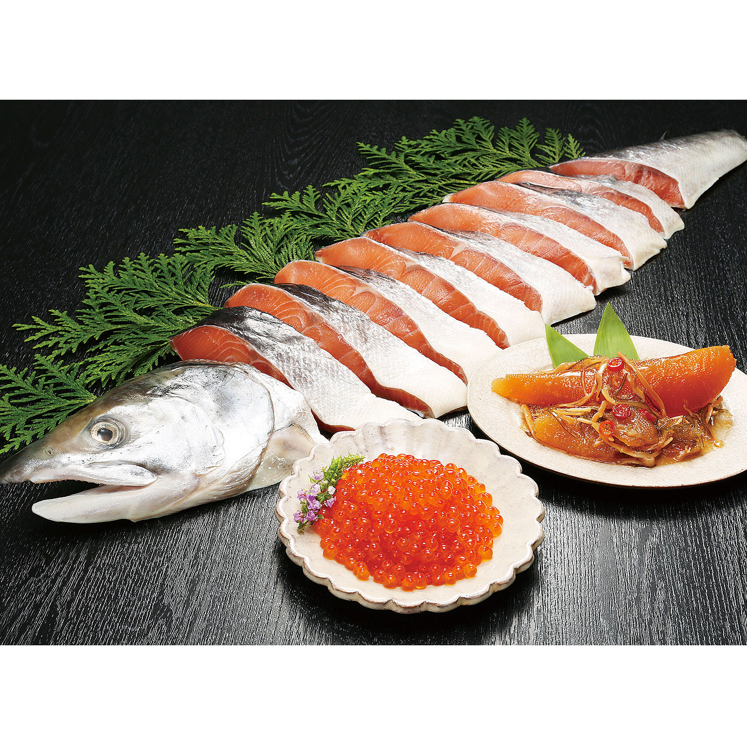 北海の幸セット 新巻鮭 いくら 珍味セット 60 Itc ギフト通販なら東急百貨店ネットショッピング 北海の幸セット 新巻鮭 いくら 珍味セット 60 Itc ギフト通販なら東急百貨店ネットショッピング