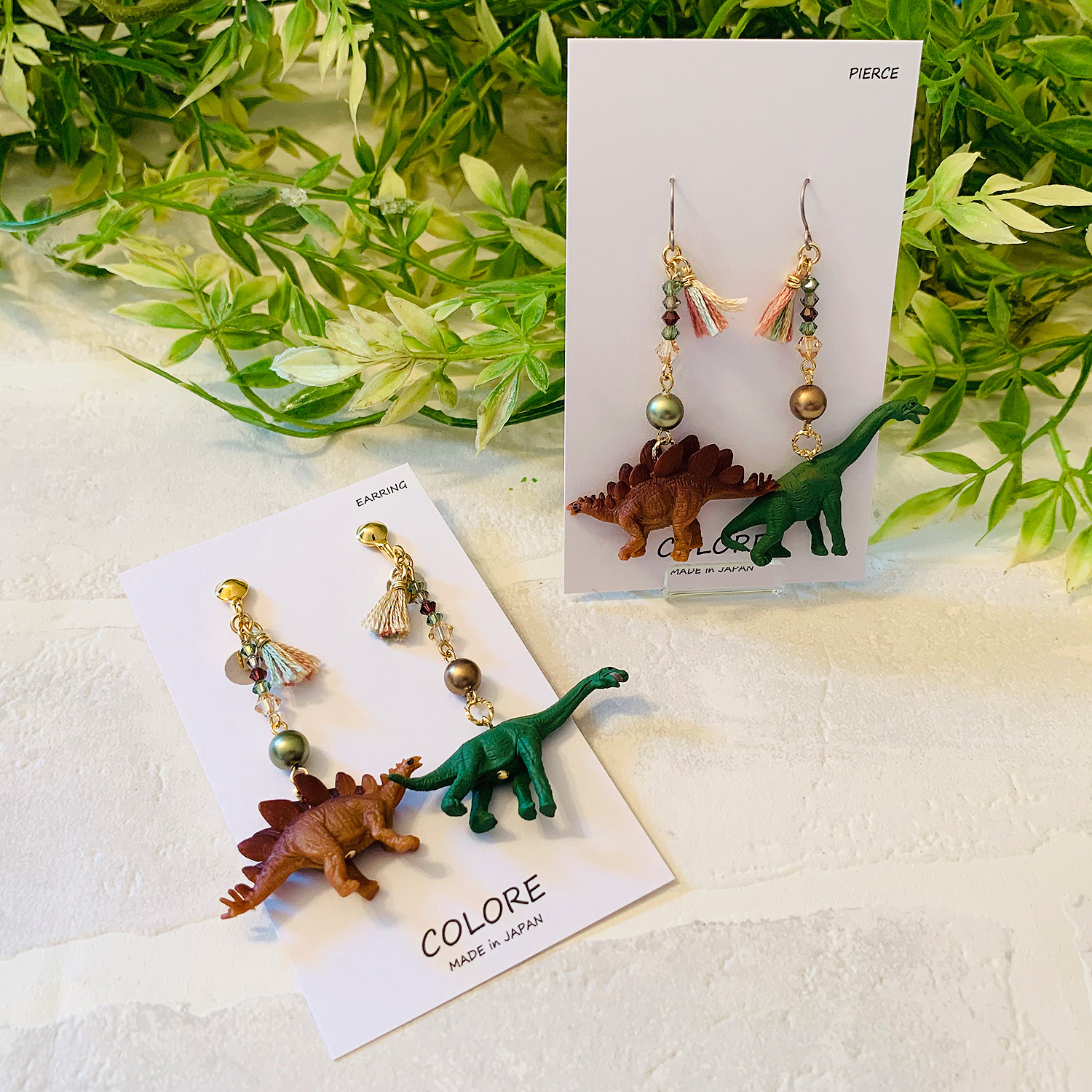 Colore 恐竜 ピアス Pop Color0711 ギフト通販なら東急百貨店ネットショッピング