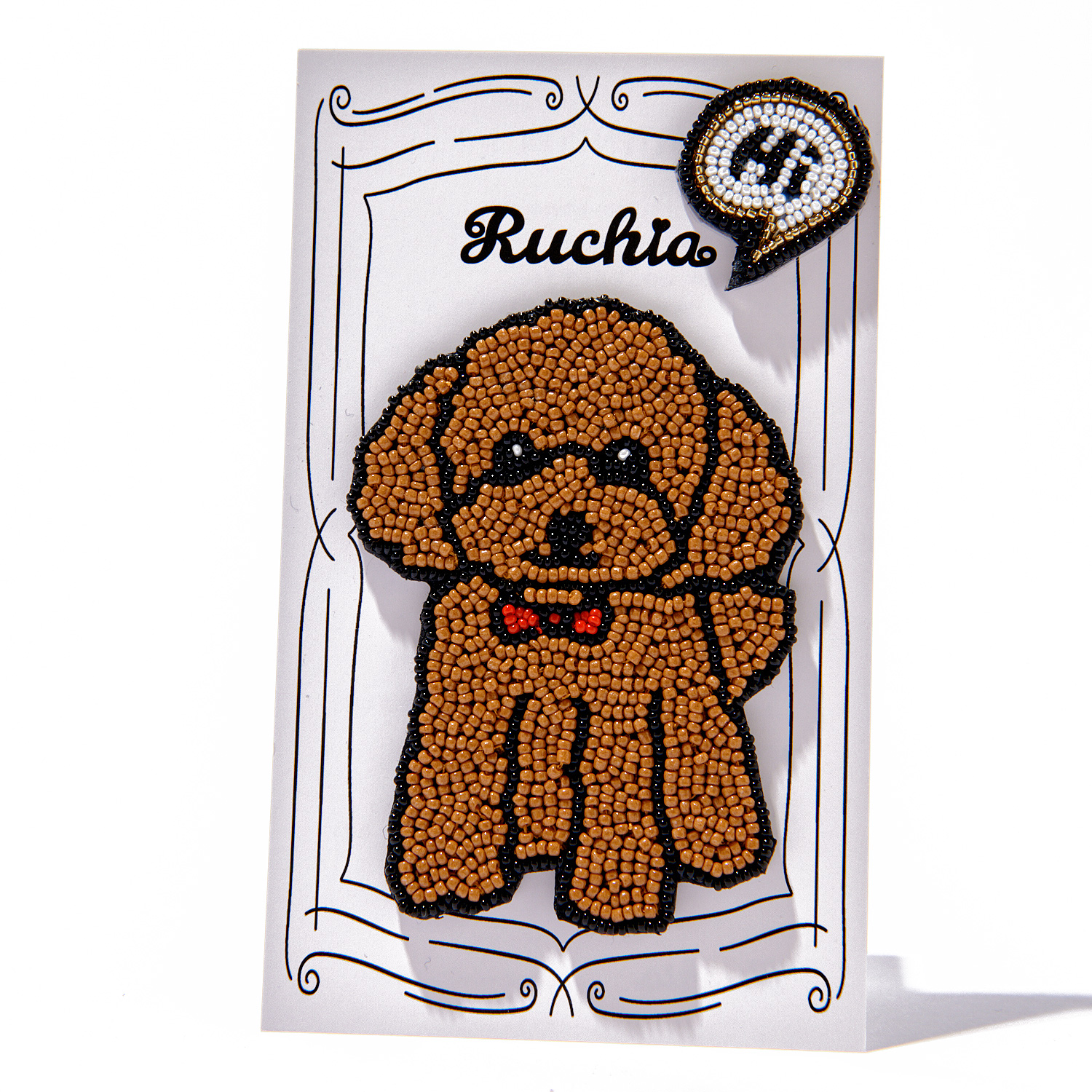 Ruchia ルチア トイプー レッド 繰り返し貼れる吸盤ステッカー Pop Ruchi0717 ギフト通販なら東急百貨店ネットショッピング