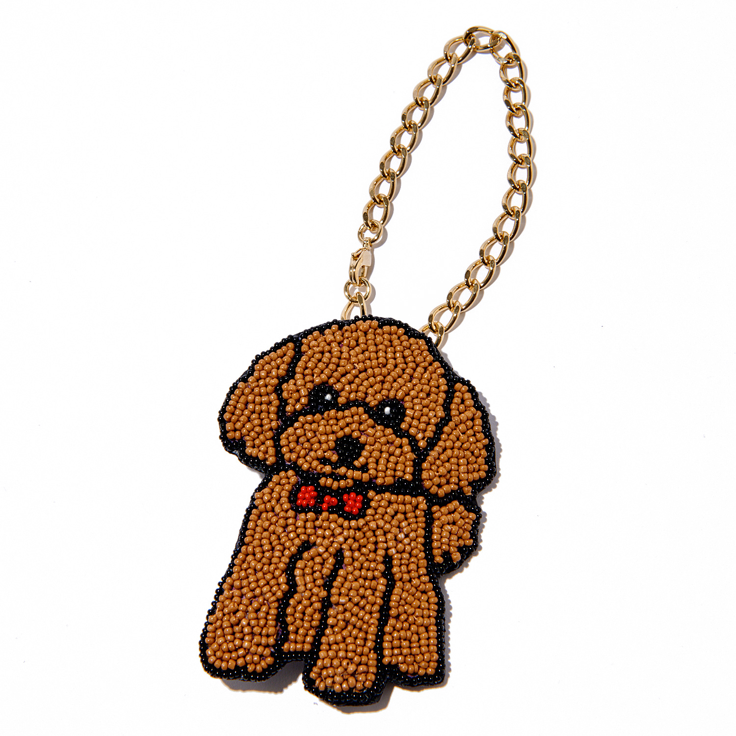 Ruchia ルチア トイプー レッド 手刺繍ビーズチャーム Pop Ruchi0744 ギフト通販なら東急百貨店ネットショッピング