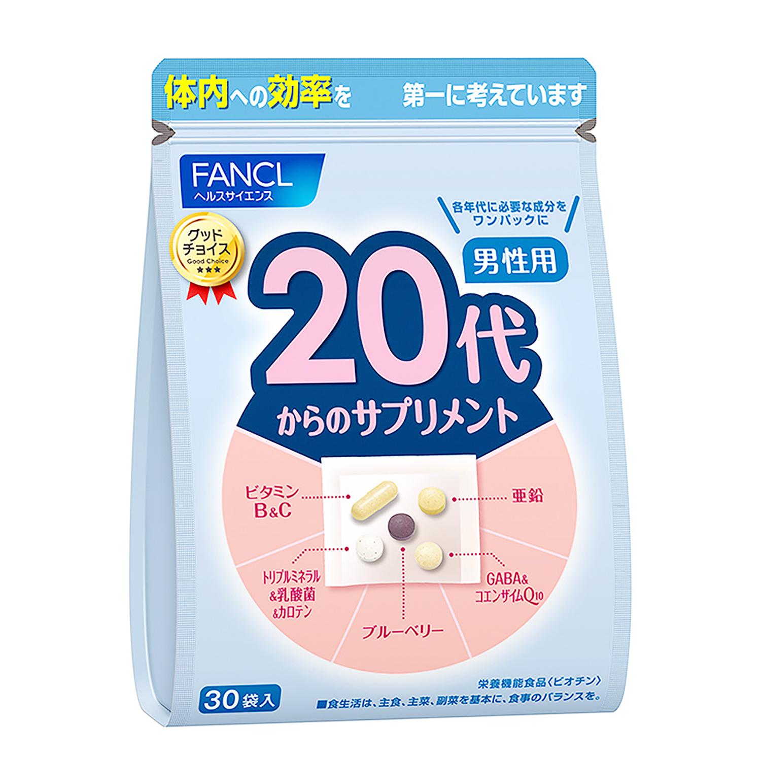 ≪ファンケル≫20代からのサプリ 男性用1袋（15～30日分）(SQ-fancl200707) | ギフト通販なら東急百貨店ネットショッピング