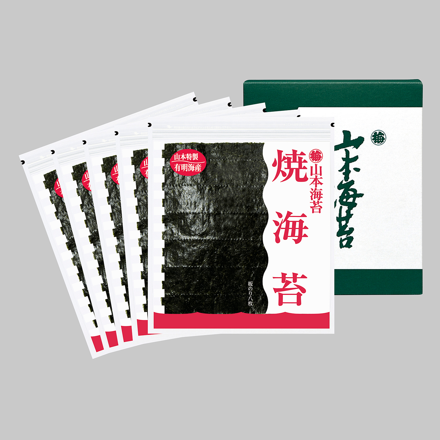 山本海苔店 焼海苔5袋入り 板のりサイズ fd Ymn ギフト通販なら東急百貨店ネットショッピング