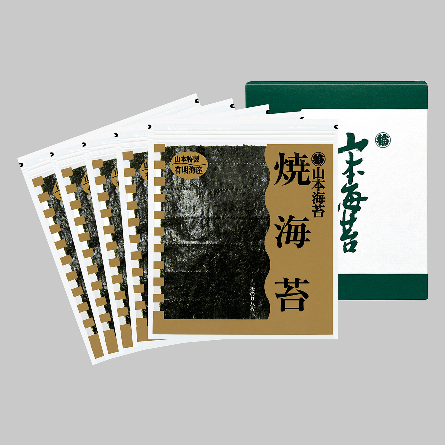 山本海苔店 焼海苔5袋入り 板のりサイズ fd Ymn ギフト通販なら東急百貨店ネットショッピング