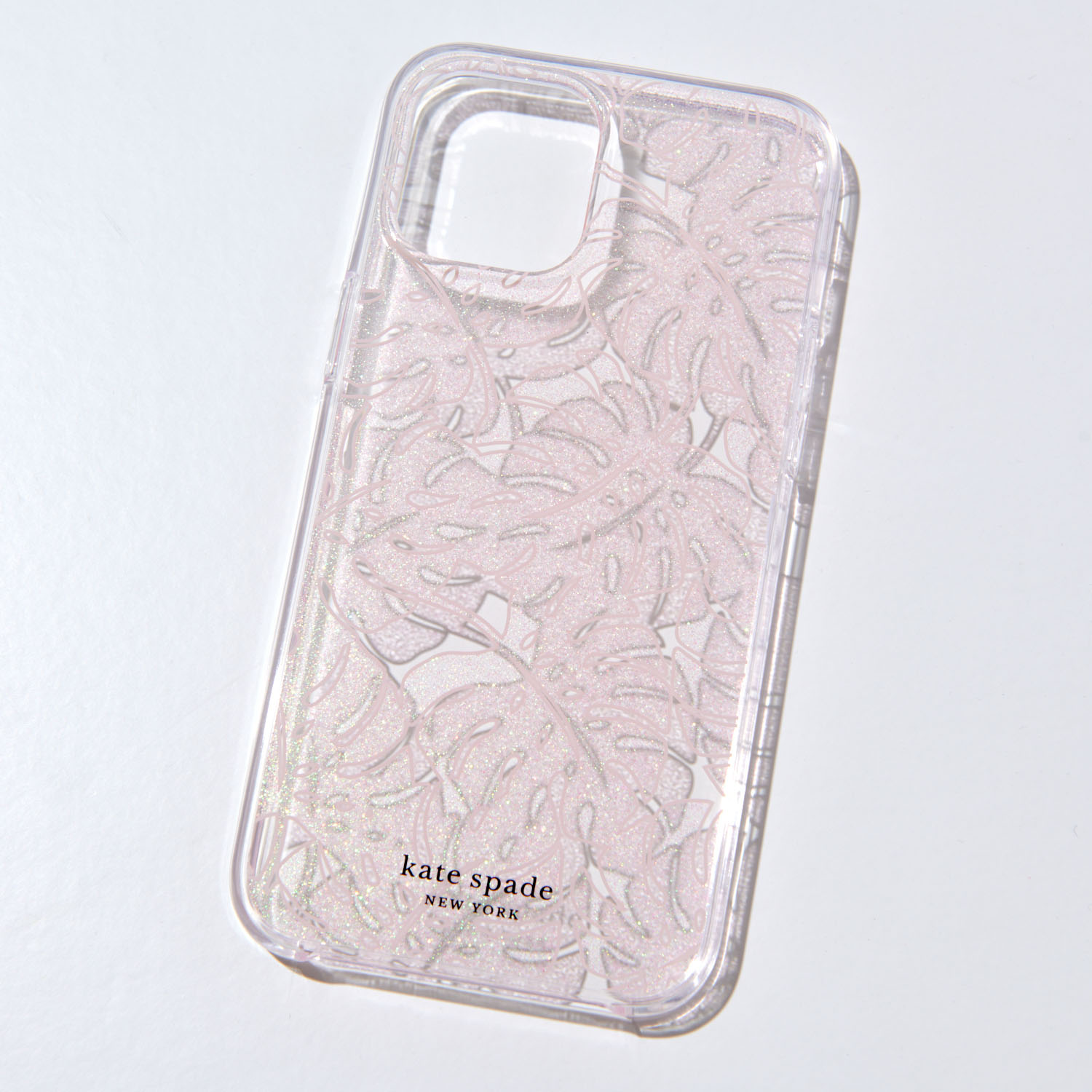 Kate Spade New York Protective Hardshell Case Island Leaf Pink Glitter Iphone 12 Pro Max 27 Kate1212 ギフト通販なら東急百貨店ネットショッピング
