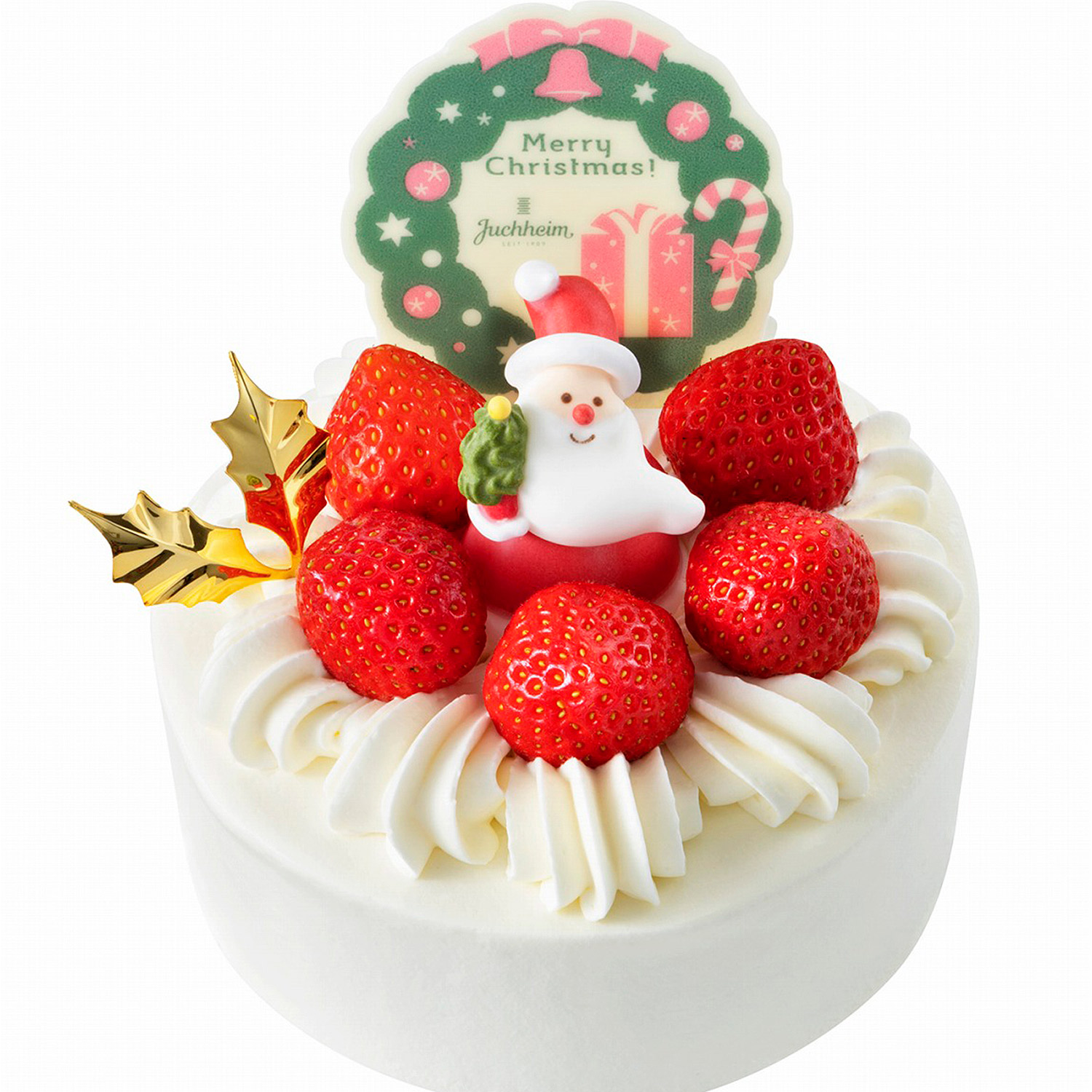 Xmas 553 ユーハイム ショートデコレーション12cm さっぽろ店受取 21xmas 60fd 053 ギフト通販なら東急百貨店ネットショッピング