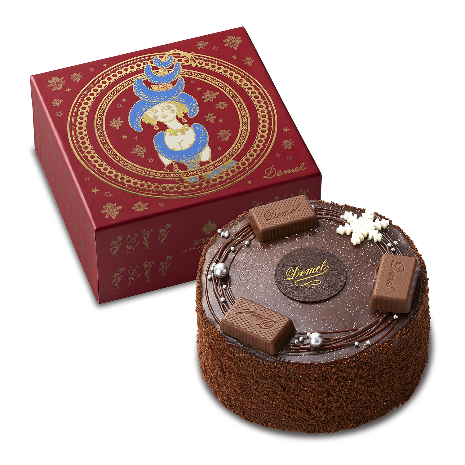 Xmas デメル クリストショコラ 21xmas Hsc1f 001 ギフト通販なら東急百貨店ネットショッピング