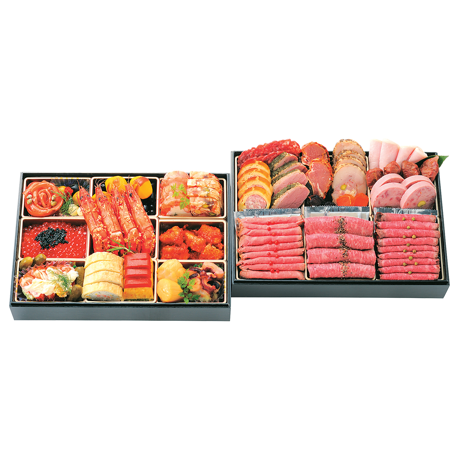 東急百貨店のおせち 232 ローゼンハイム 洋風二段 22osechi 10 232 ギフト通販なら東急百貨店ネットショッピング