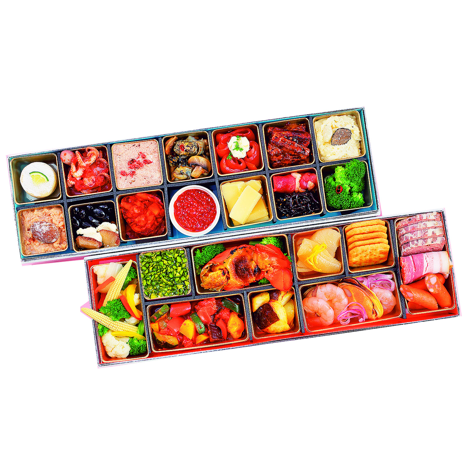 ルッコラとザクロ、ブルーチーズ、ピスタチオのレシピ