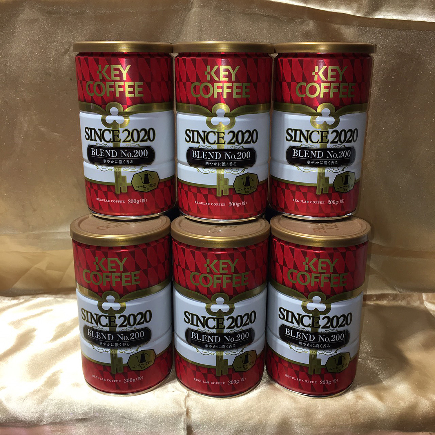 キーコーヒー コーヒー粉 Since Blend No 0 缶 1ケース 25fd Key ギフト通販なら東急百貨店ネットショッピング