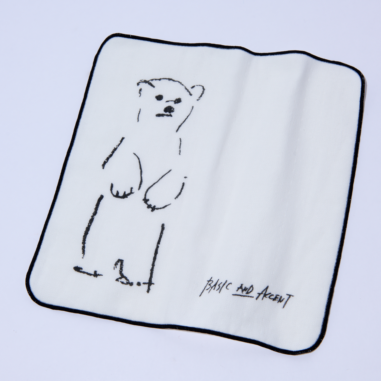 Basic And Accent Bear タオルハンカチ ブラック 27 Basic ギフト通販なら東急百貨店ネットショッピング