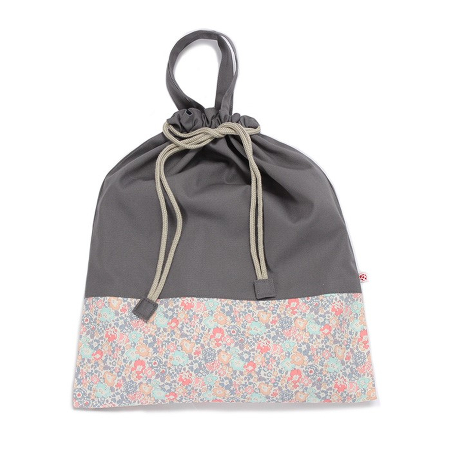 レディーバグキッズ リバティお着替え袋 グレー 40bk Bug ギフト通販なら東急百貨店ネットショッピング