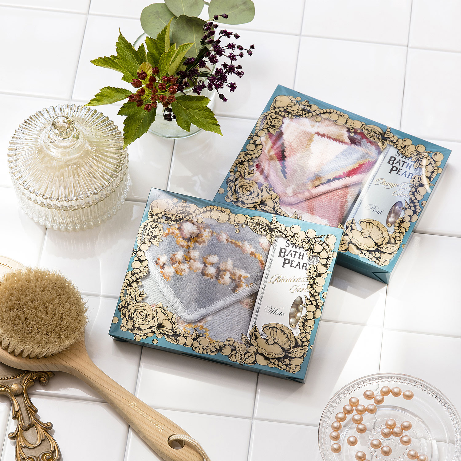 スワティ Feilere Uphoria フェイラー ユーフォリア コラボ Swati Bath Pearl S ハンカチセット 50c Swati ギフト通販なら東急百貨店ネットショッピング スワティ Feilere Uphoria フェイラー ユーフォリア コラボ Swati Bath Pearl S ハンカチセット 50c Swati ギフト通販なら東急百貨店ネットショッピング