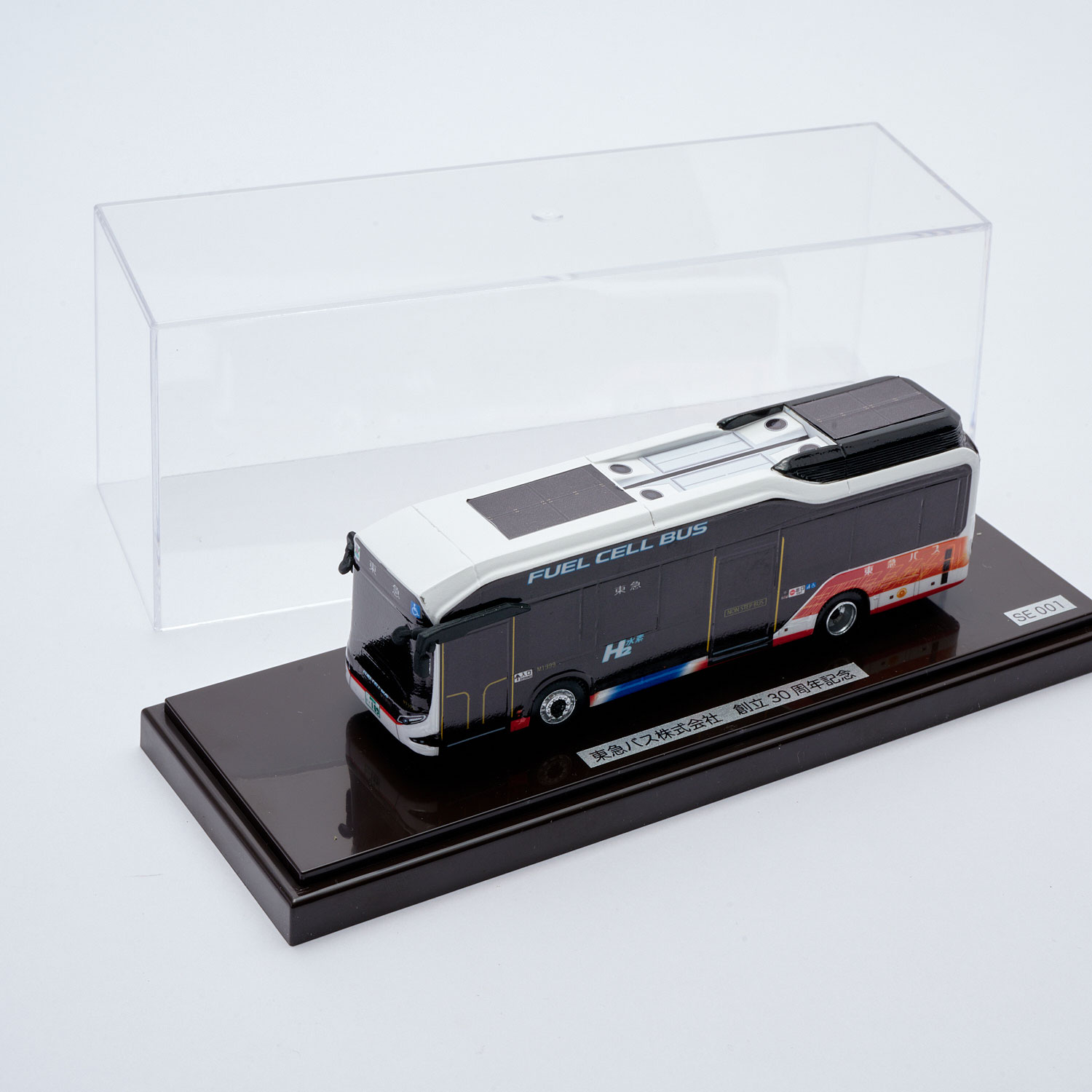 東急バス アド ウイング 東急バス30周年記念燃料電池バス 51bk 5f ギフト通販なら東急百貨店ネットショッピング